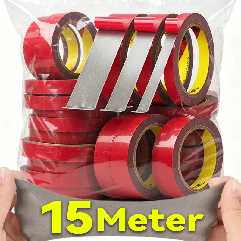 Self-Adhesive Magnetic Tape Strips for Fridge, Wall & DIY Magnetic Adhesive Tape Babs