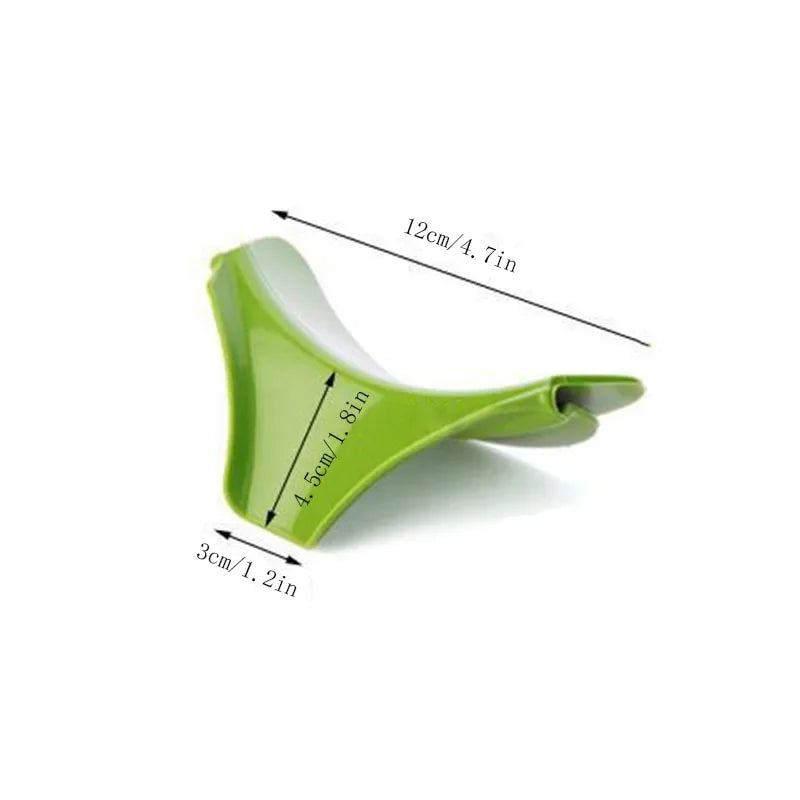 Kitchen Funnel – Anti-Splash Edge & Liquid Streamer Spout Kitchen Funnel Babs