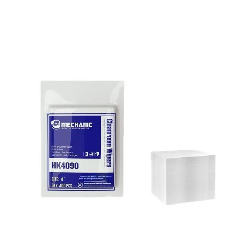 HK4090 Anti-Static Microfiber Cleanroom Wipes – LCD Screen Cleanroom Wipes Babs