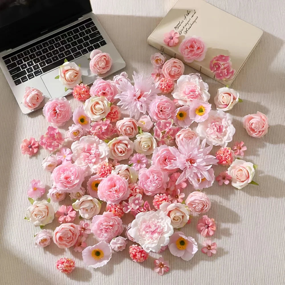 Artificial Flower Ornaments – DIY Wedding, Holiday & Party Décor Artificial Flower Decor Babs