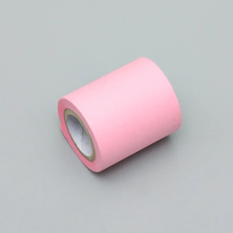 Sticky Memo Note Roll Tape Dispenser – Adhesive Notepad Holder Memo Note Dispenser Babs P1