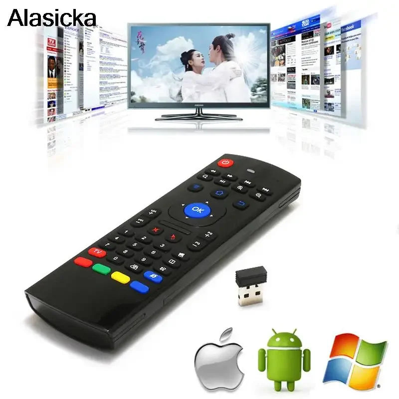 MX3 Air Mouse 2.4G Wireless Keyboard & Voice Remote for Android TV Wireless Air Mouse Remote Babs