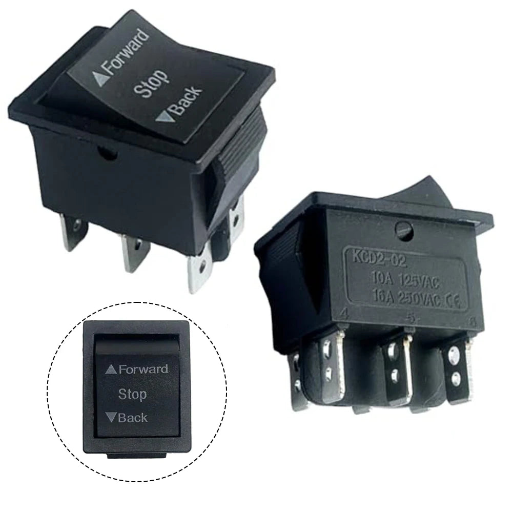 2pcs Forward Reverse Switch for Kids Ride-On Cars 6/12/24V Ride-On Car Switch Babs