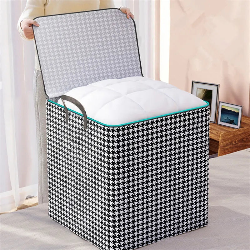 Foldable Clothes Storage Bag – Large Dustproof Wardrobe Organizer Clothing Storage Bag Babs