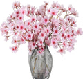 Silk Peach Blossom Artificial Bouquet – Wedding & Home Décor Artificial Flower Bouquet Babs color 1 3 pcs