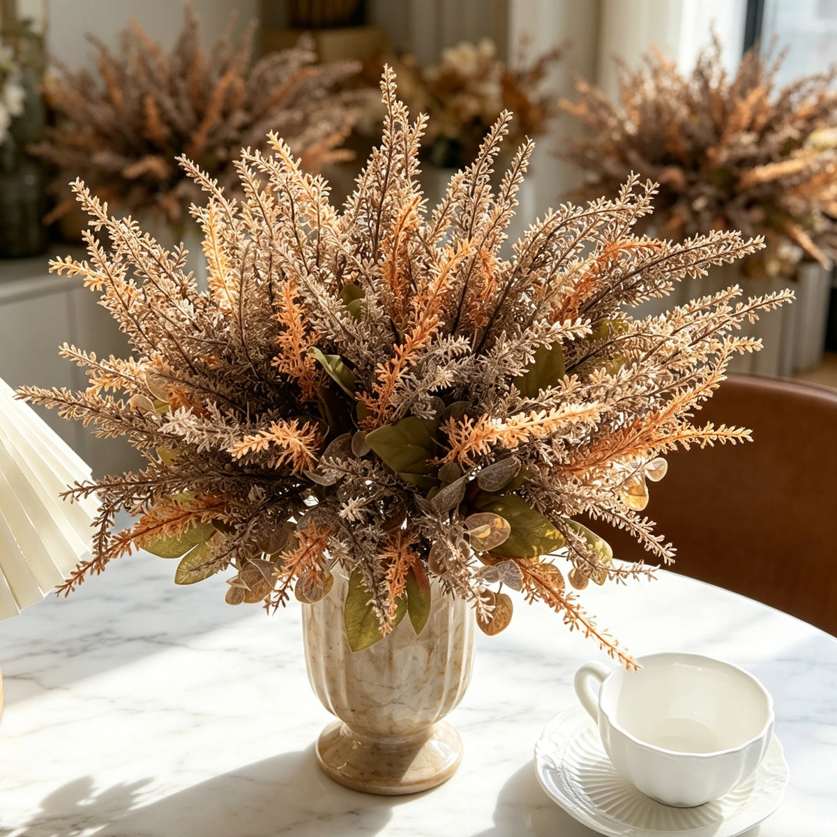 Artificial Eucalyptus Bouquet – Wedding & Home Décor Artificial Flower Bouquet Babs
