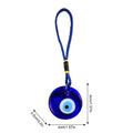 Resin Blue Eye Pendant – Wall Hanging, Keychain & Bag Charm Decorative Pendant Babs 1pcs