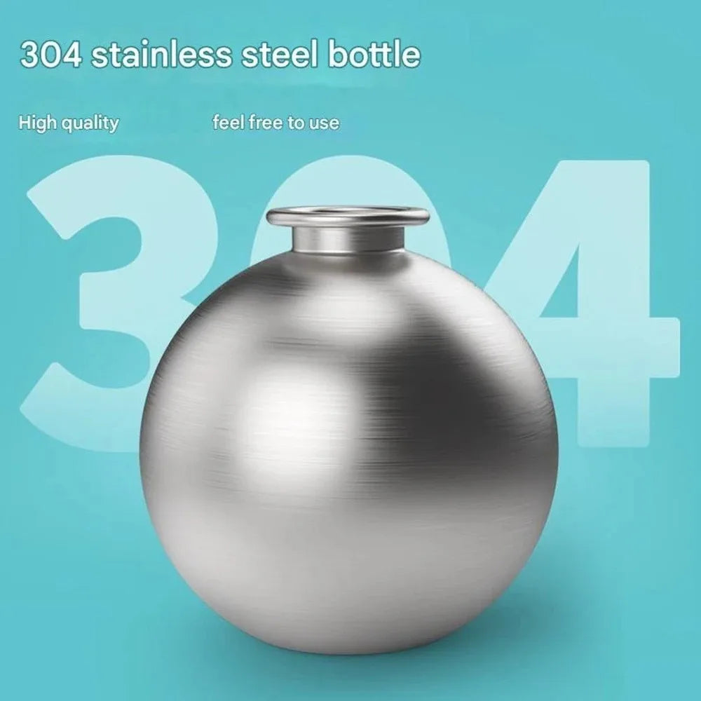 285ml Leak-Proof Dog Travel Water Bottle & Bowl | Stainless Steel Dog Travel Water Bottle Babs