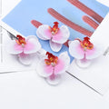 Butterfly Orchid Silk Artificial Flowers 50/100 Pcs – Wedding Décor Artificial Silk Flowers Babs 8 50 Pcs