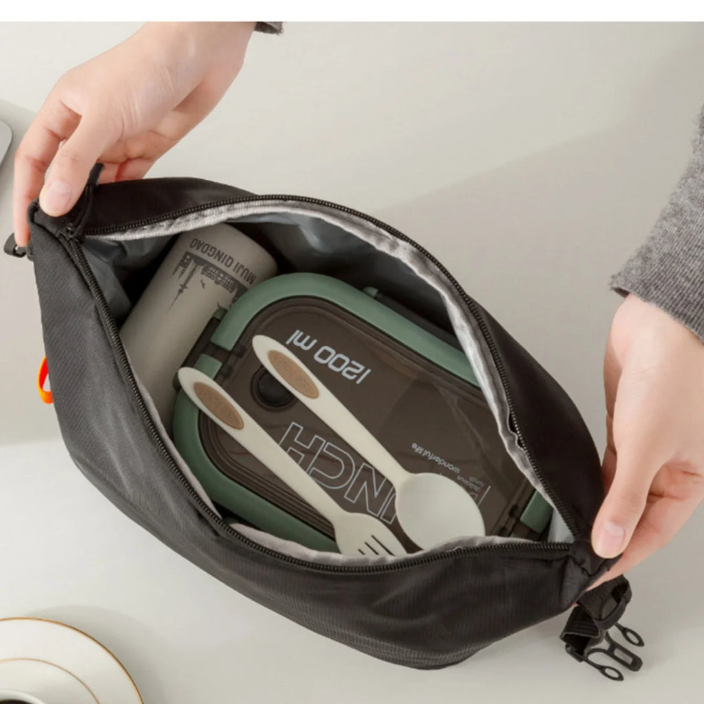Insulated Lunch Bag – Leakproof Cooler Box for Work & Travel Insulated Lunch Bag Babs