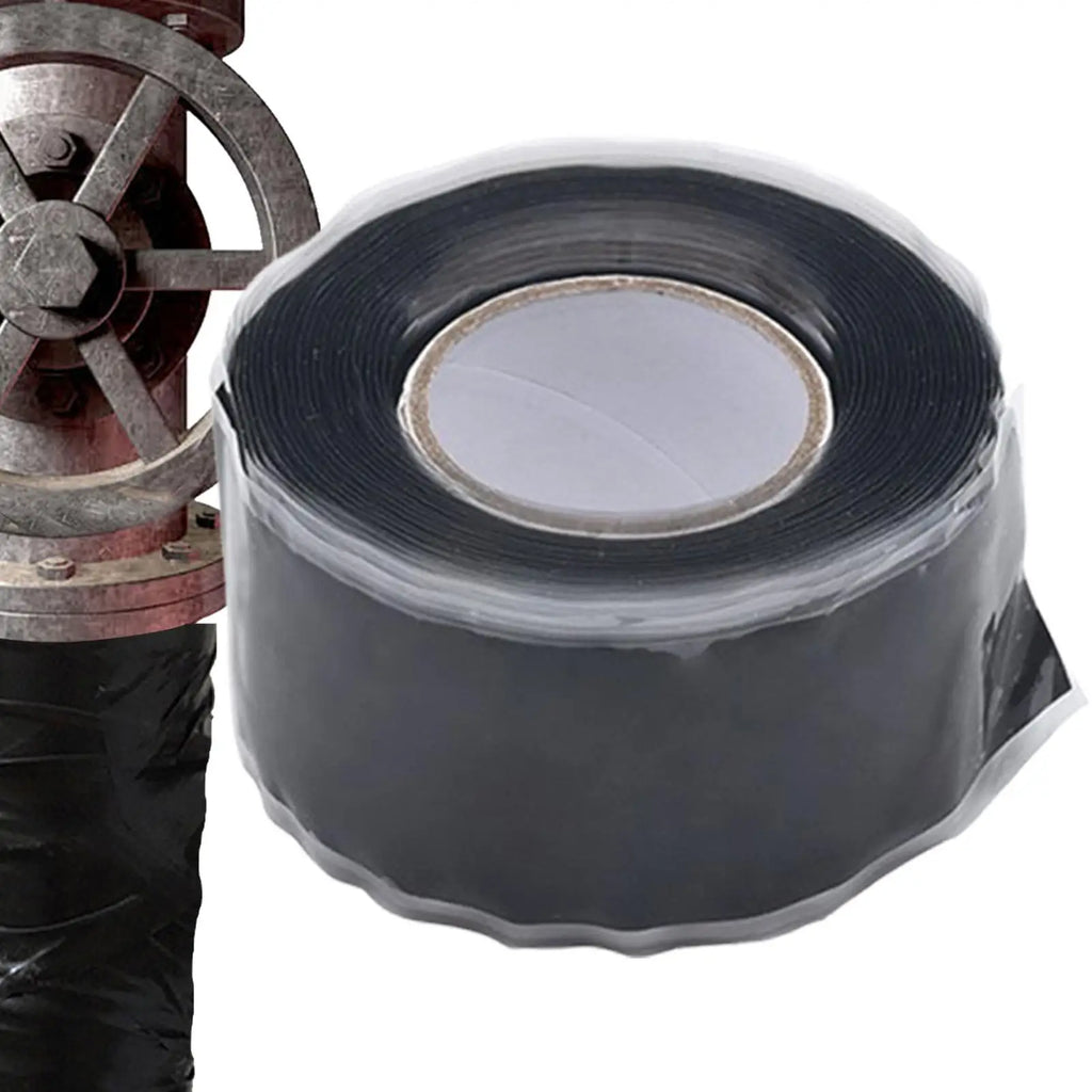 Silicone Self-Fusing Waterproof Repair Tape – Pipe, Wire, Hose Silicone Repair Tape Babs