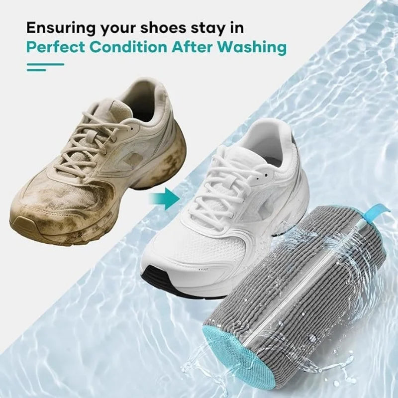 Laundry Shoe Bag for Washer & Dryer – All Shoe Types Laundry Shoe Bag Babs