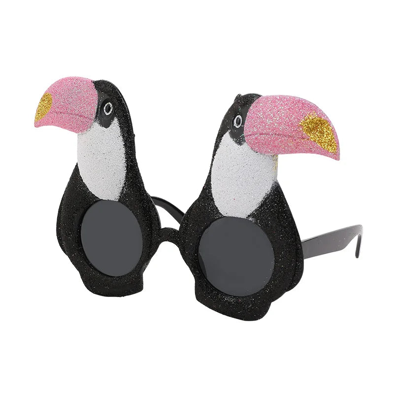 Hawaiian Party Sunglasses – Luau Tropical Photo Props & Favors Party Photo Props Babs M