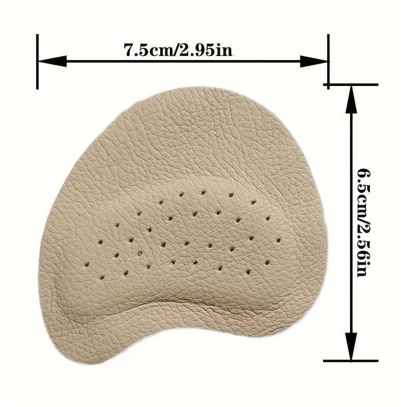 4-Pack Memory Foam Forefoot Pads for High Heels & Sandals Forefoot Insole Pads Babs