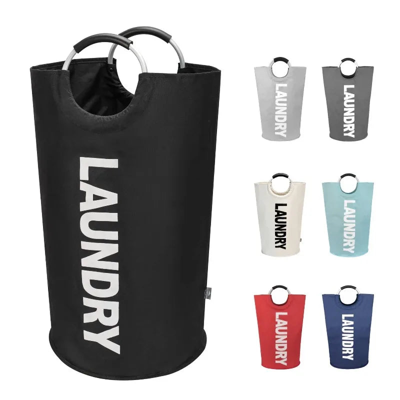 Waterproof Foldable Laundry Basket Large Oxford Cloth Storage Bag Foldable Laundry Basket Babs