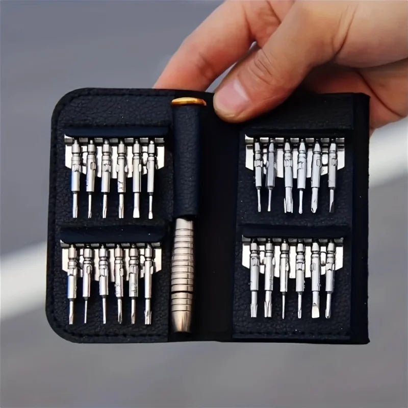 25-in-1 Precision Screwdriver Set – Magnetic Bits, Portable Precision Screwdriver Set Babs