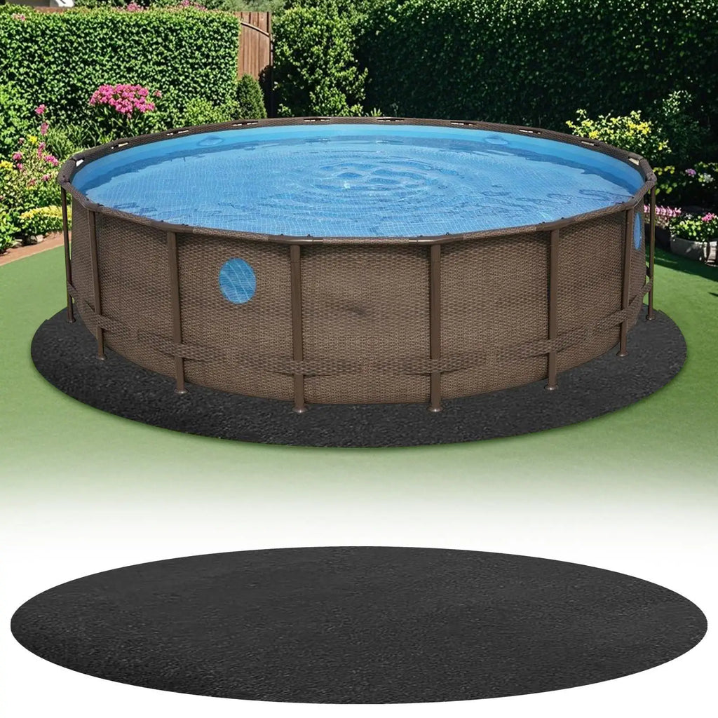 Round Pool Liner Pad for Above Ground Pools – Heavy Duty Pool Liner Pad Babs