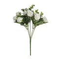 Artificial Silk Rose Bouquet for Wedding & Home Décor Artificial Flower Bouquet Babs color 5 1 picee