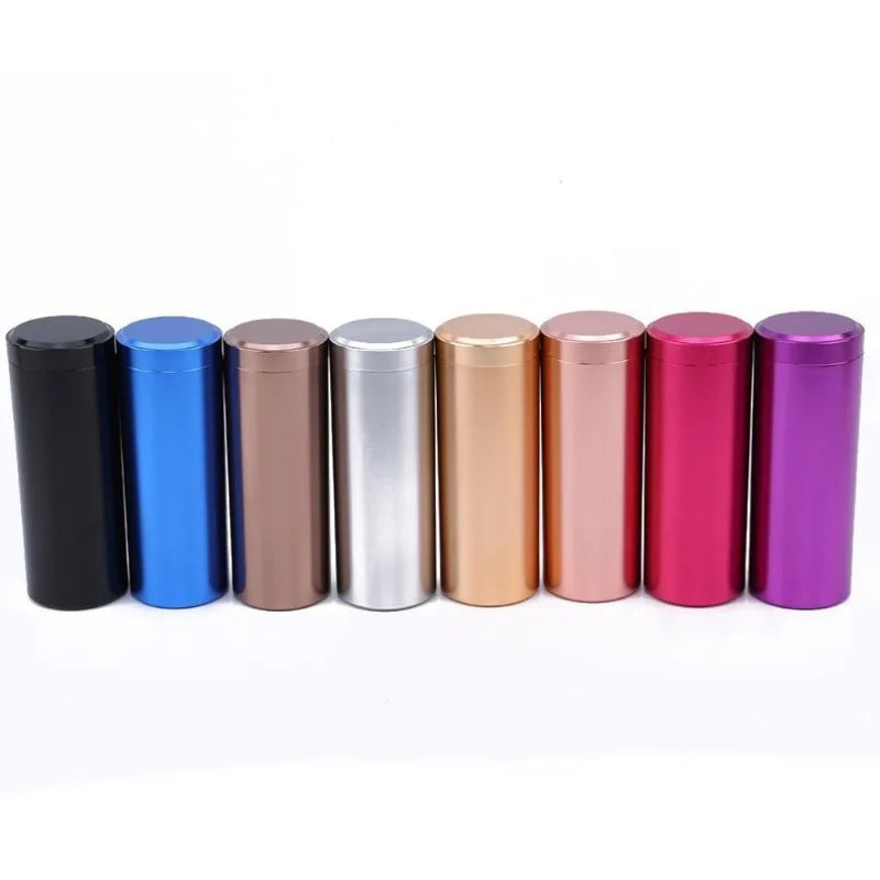 Aluminum Travel Tea Jar – Airtight Sealed Mini Storage Caddy Tea Storage Container Babs