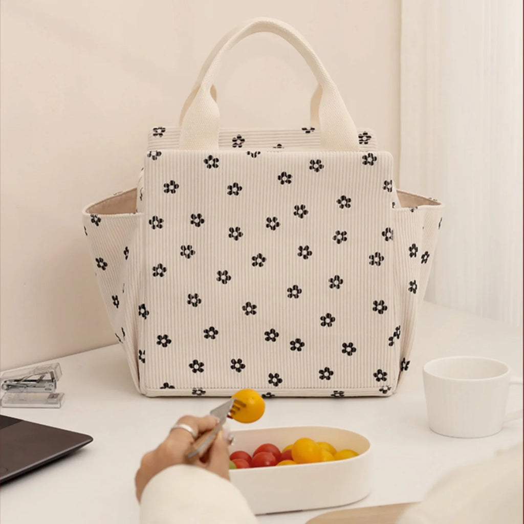 Large Reusable Lunch Bag – Leakproof Cooler Tote for Work Insulated Lunch Tote Babs
