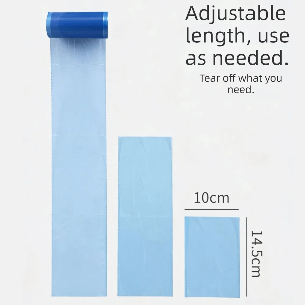 Disposable Travel Isolation Film Set – Waterproof, 2 pcs/bag Disposable Hygiene Film Babs