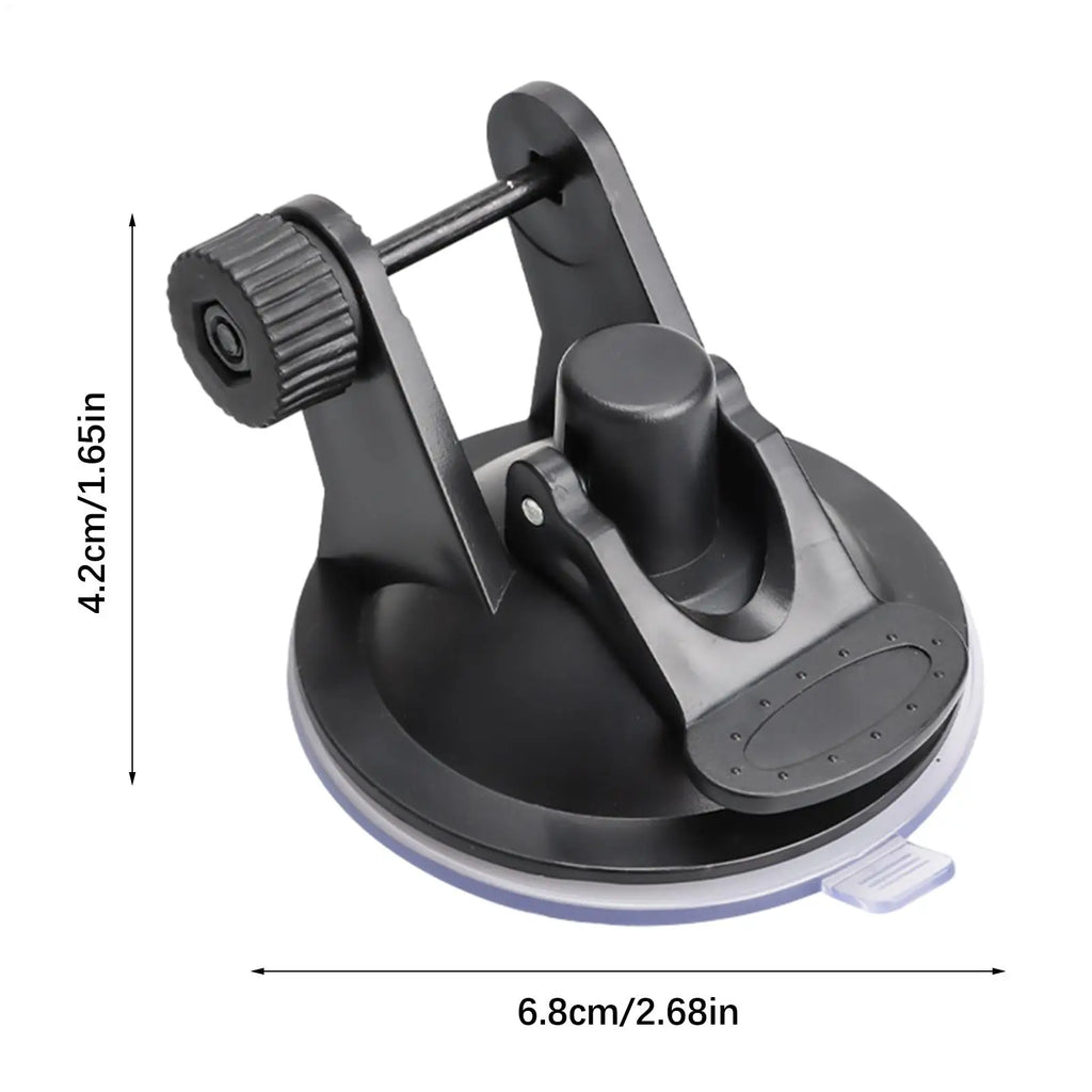 Car Dash Cam Mount 180° Adjustable Suction Cup Bracket Dash Cam Mount Babs