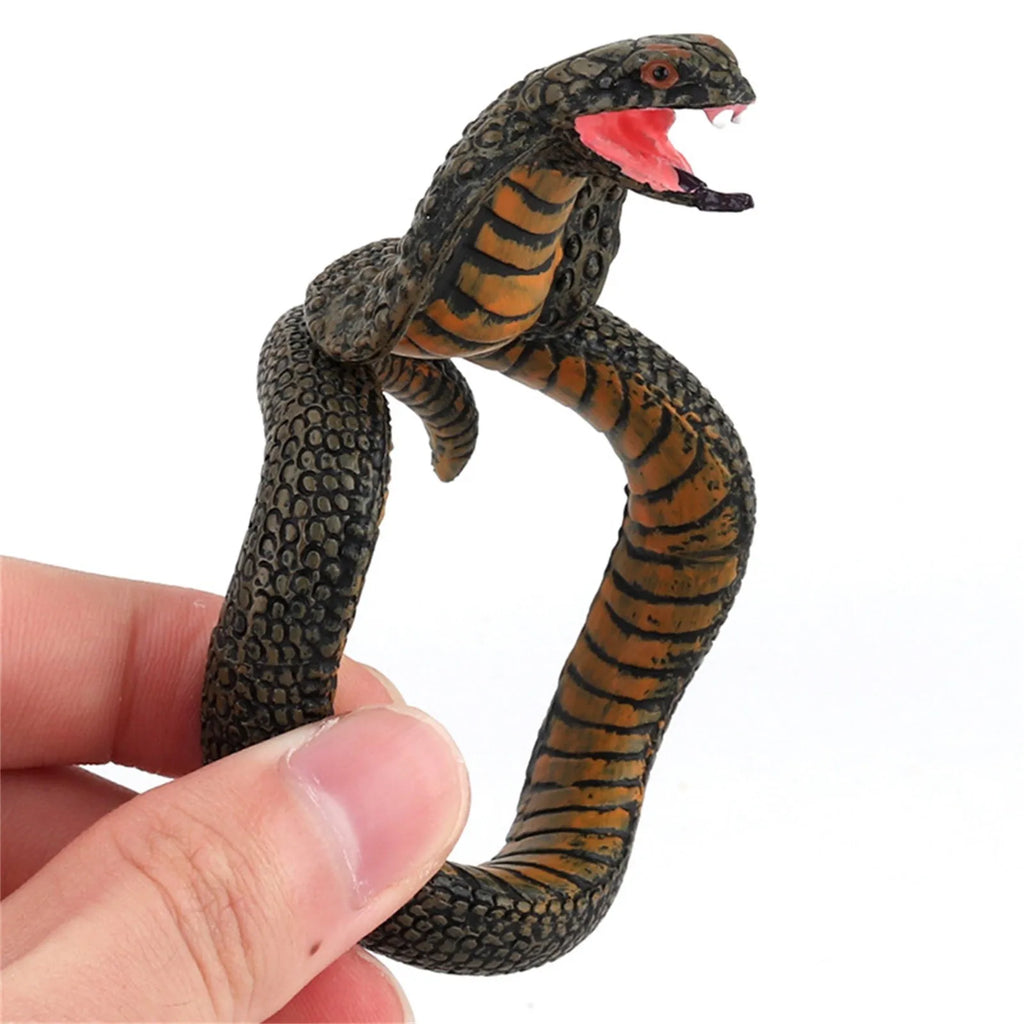 Realistic Snake Bracelet PVC Prank Wristband – Halloween Party Prank Novelty Toy Babs