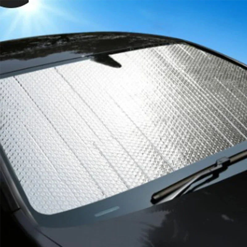 Foldable Car Windshield Sunshade – UV & Heat Protection Car Windshield Sunshade Babs