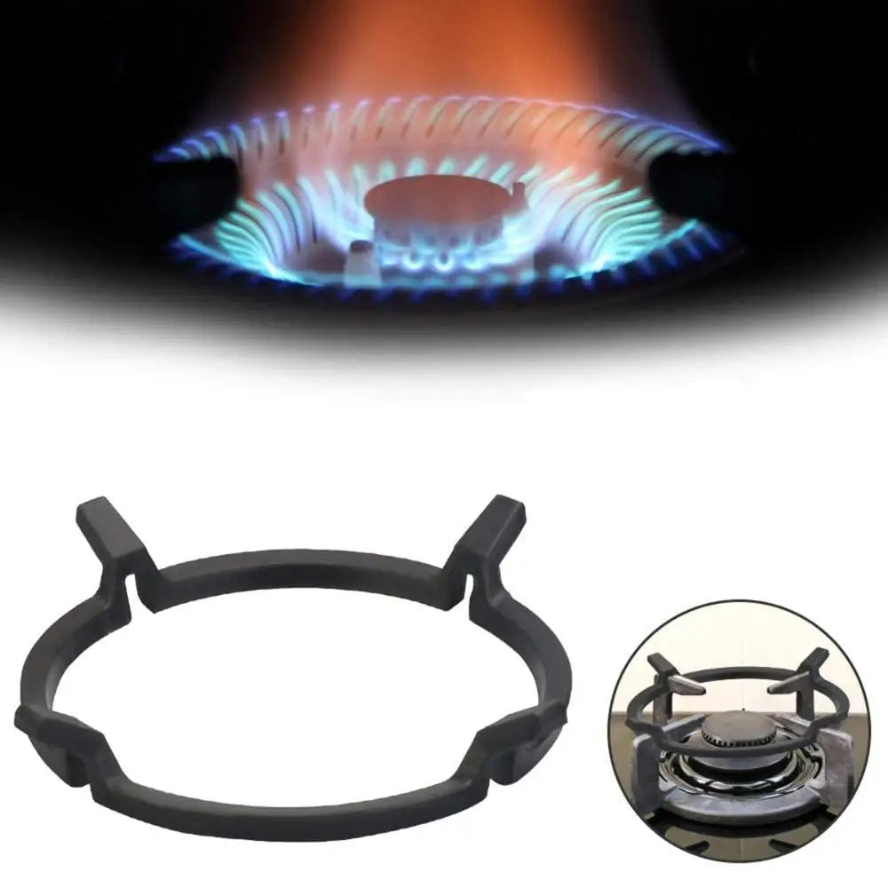 Carbon Steel Wok Ring Gas Stove Rack & Round Pot Stand Wok Ring Stand Babs