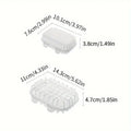 2-Piece Dishwasher Basket – Small Item Organizer & Drain Rack Dishwasher Organizer Basket Babs 2pcs