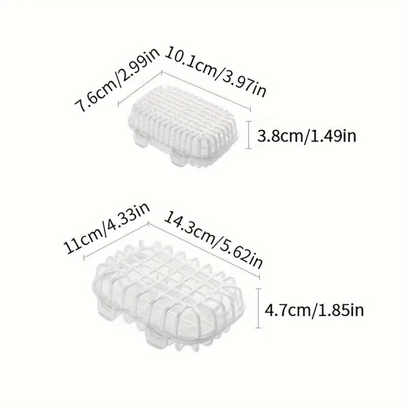 2-Piece Dishwasher Basket – Small Item Organizer & Drain Rack Dishwasher Organizer Basket Babs 2pcs