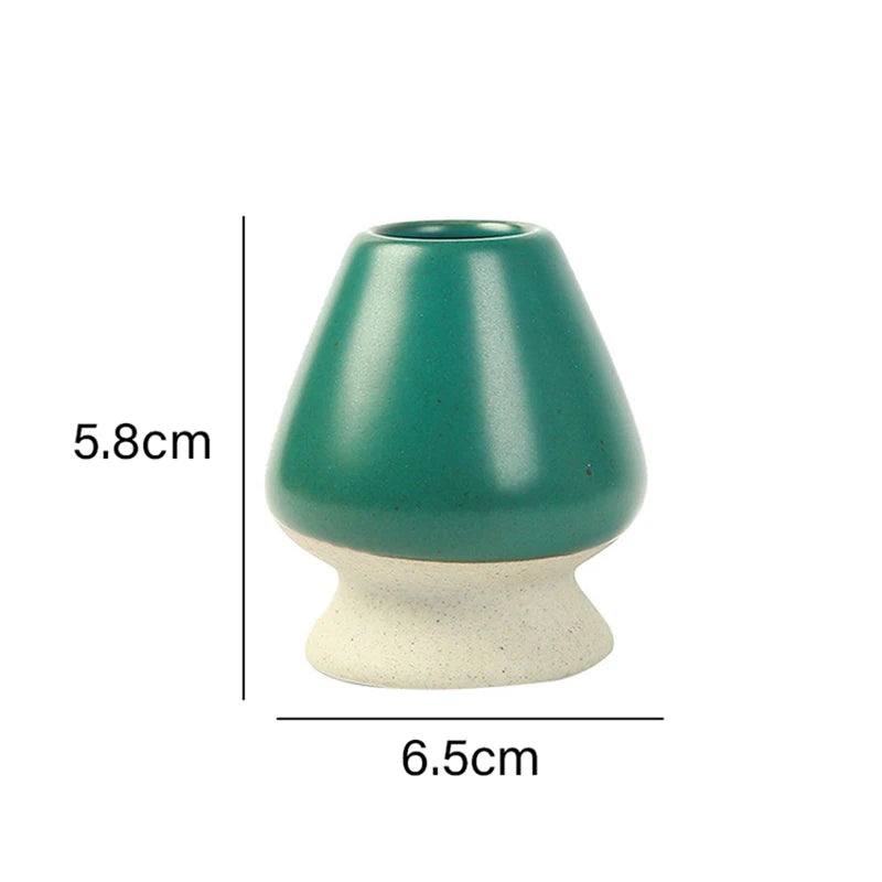 Japanese Ceramic Chasen Holder for Matcha Whisk & Tea Tools Chasen Whisk Holder Babs