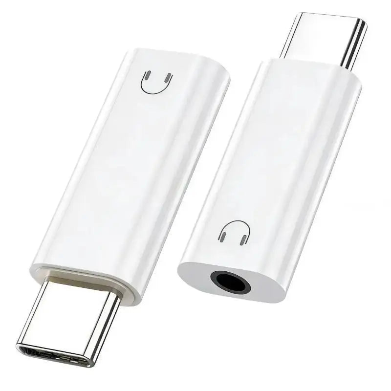 USB-C to 3.5mm Audio Adapter with Mic – Lossless Sound Audio Adapter Babs