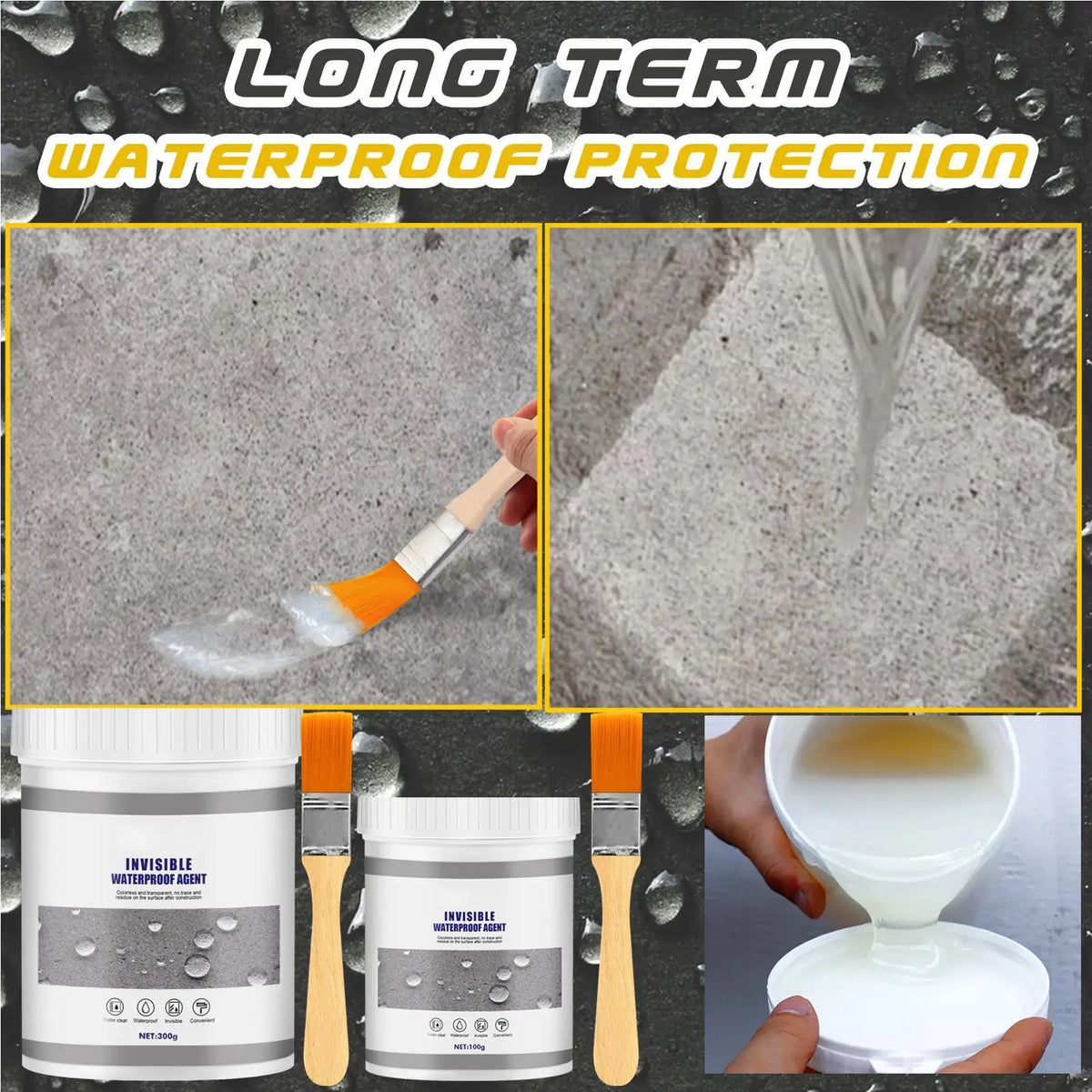 Transparent Nano Waterproof Sealant – Leak Repair Glue Waterproof Sealant Babs