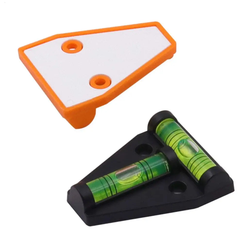 T-Type Cross Spirit Level Kit for Caravan, Camper & DIY Spirit Level Tool Babs