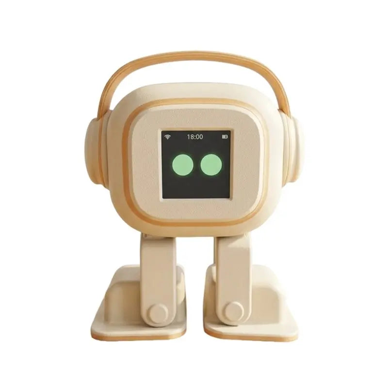 AI Singing Dancing EMO Robot – Smart Chatbot & Companion AI Interactive Robot Babs As Shown