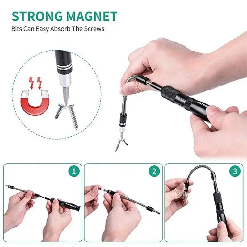 69-in-1 Precision Screwdriver Set – 66-Bit Magnetic Driver Kit Precision Screwdriver Set Babs
