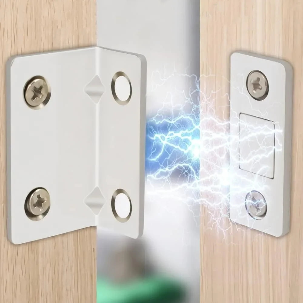 Magnetic Cabinet Door Closer – Self-Adhesive Catch Latch Magnetic Cabinet Latch Babs