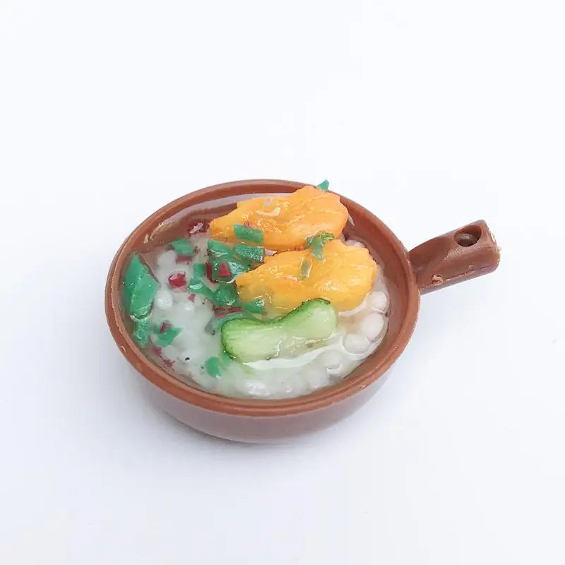 Dollhouse Miniature Food Toy Set – BJD Casserole & Dish Dollhouse Miniature Toy Babs