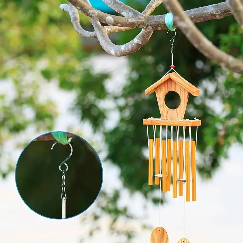 360° Rotating Stainless Steel Hooks for Wind Chimes & Decor Rotating Hanging Hook Babs