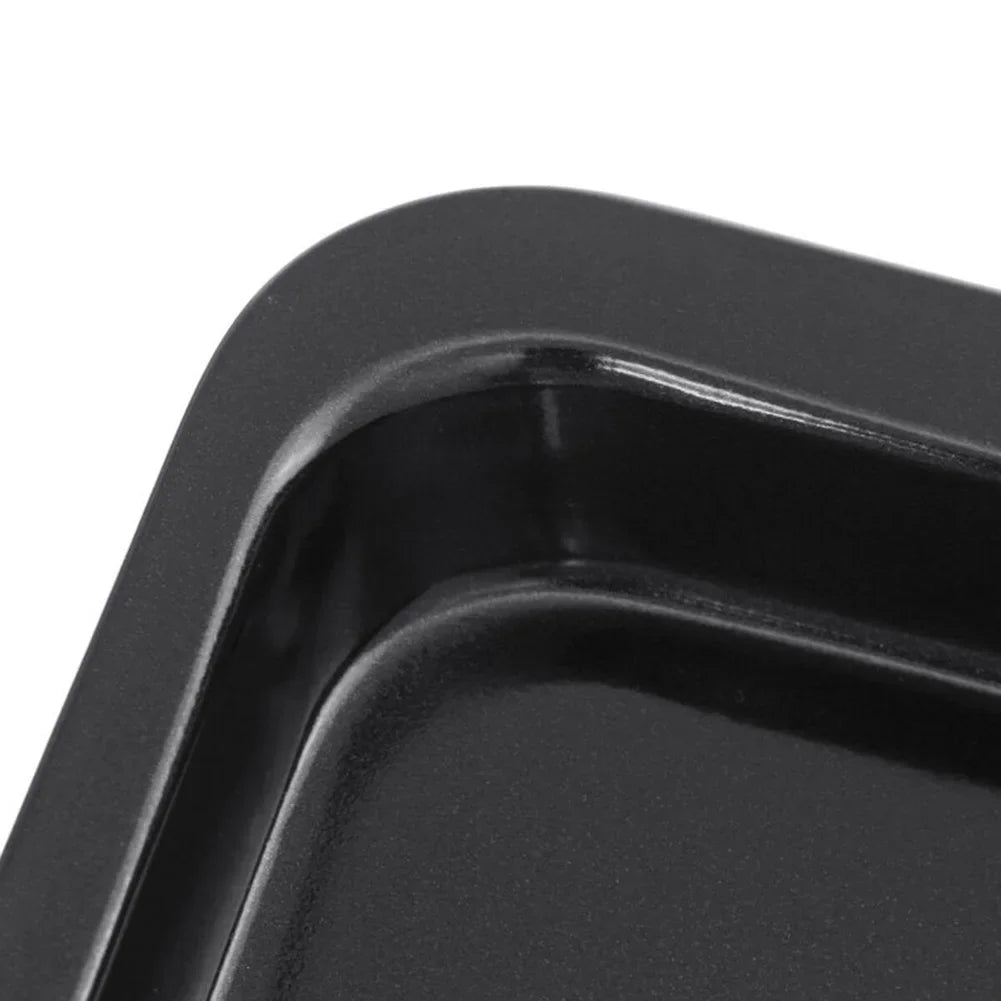 14-Inch Non-Stick Carbon Steel Rectangle Baking Tray Pan Non-Stick Baking Pan Babs