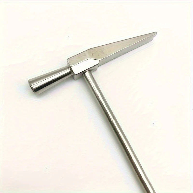 Long Handle Jewelry Hammer – Ergonomic Goldsmithing Tool Jewelry Crafting Hammer Babs