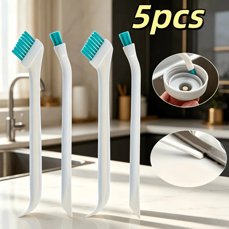 5-Piece Gap Cleaning Brush Set – 2-in-1 Bottle & Lid Brushes Cleaning Brush Set Babs