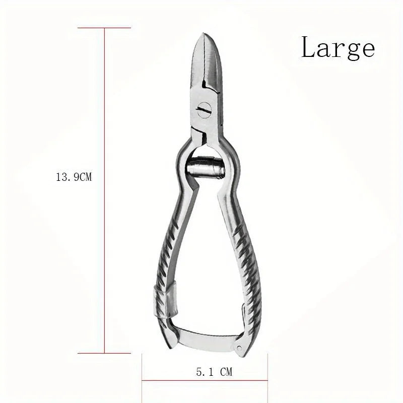 Professional Long Handle Nail Clipper – Thick Toenail Trimmer Nail Clipper Babs Large