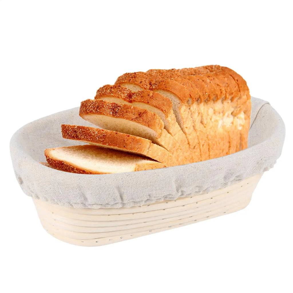 Oval Rattan Bread Proofing Basket | Sourdough Banneton Bread Proofing Basket Babs