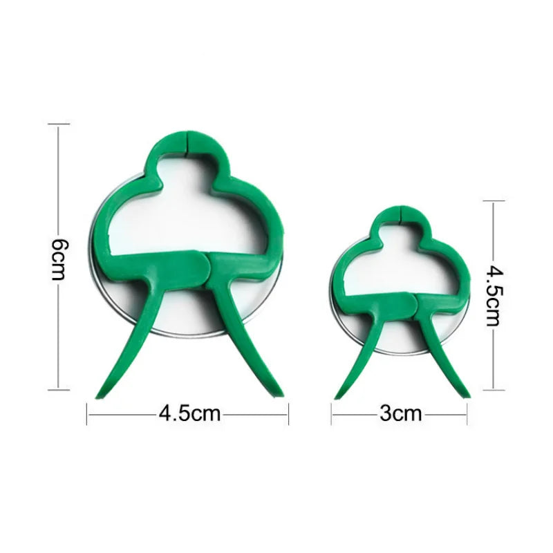 20Pcs Reusable Plant Support Clips for Vines, Stems & Seedlings Plant Support Clips Babs