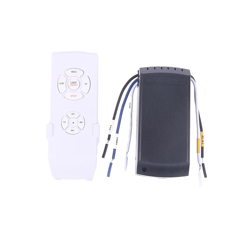 Ceiling Fan Remote Control Kit – 3-Speed, Timer, 85–240V Fan Remote Control Kit Babs