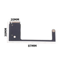 M.2 NVMe 2230 to 2280 SSD Adapter Riser Card for MSI Claw 7 & 8 SSD Adapter Card Babs Onesize