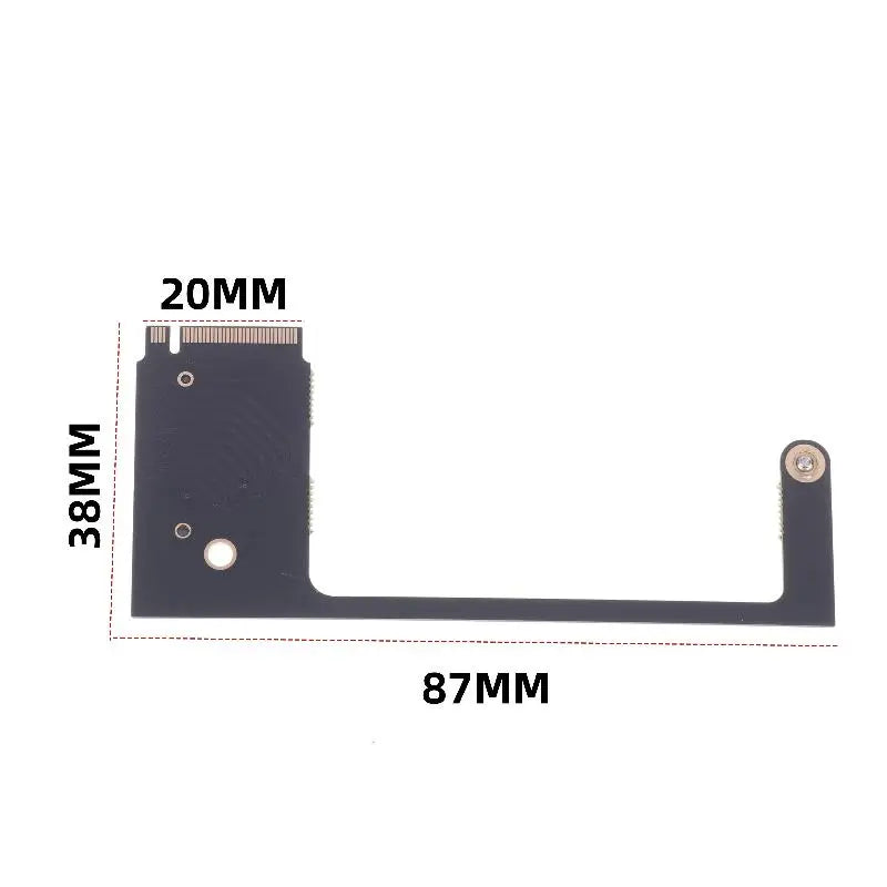 M.2 NVMe 2230 to 2280 SSD Adapter Riser Card for MSI Claw 7 & 8 SSD Adapter Card Babs Onesize