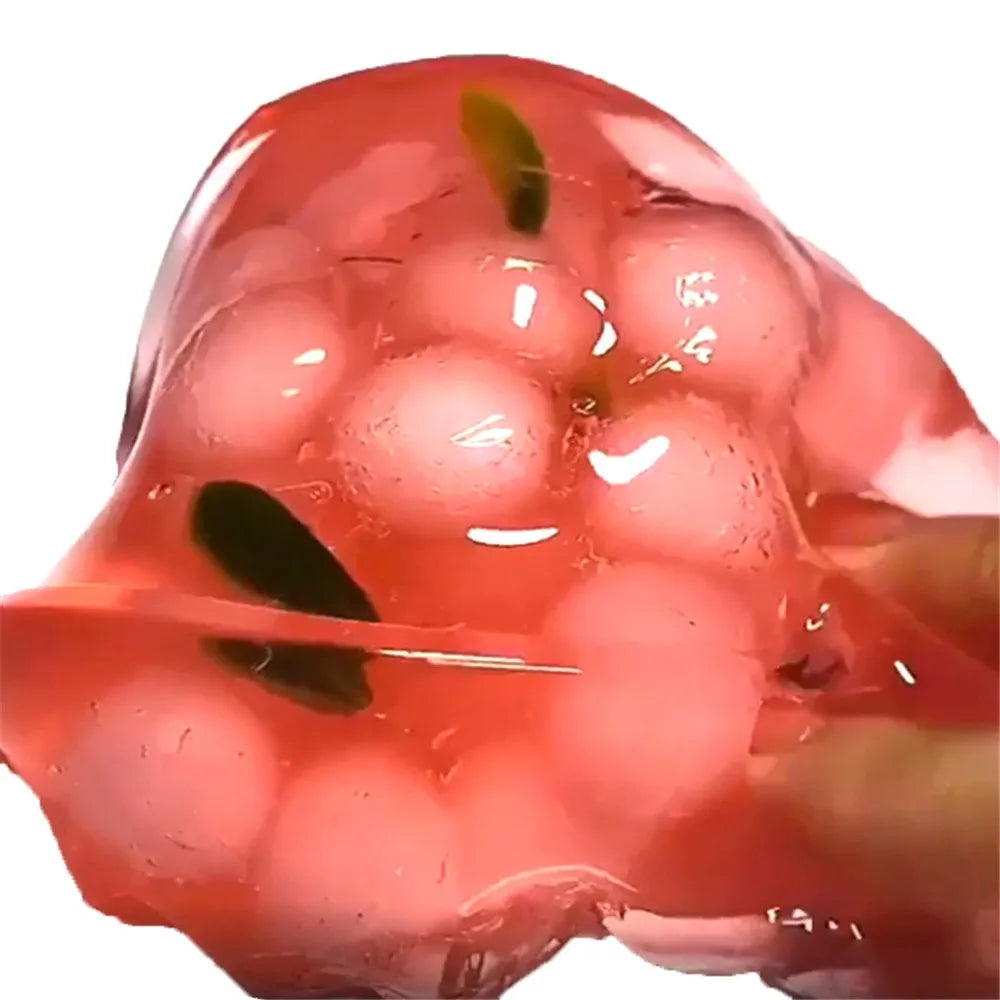 DIY Cloud Slime Toy – Peach Scented Color Mixing Putty Slime Putty Toy Babs